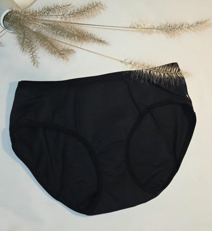 Culotte Menstruelle  Elyse Taille Basse - Coton Bio
