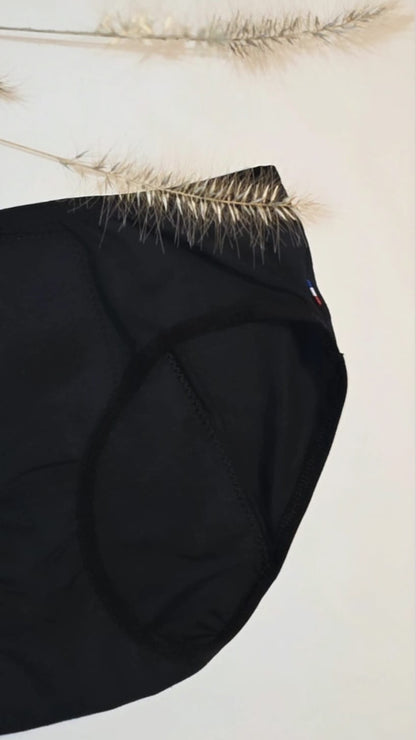 Culotte Menstruelle  Elyse Taille Basse - Coton Bio